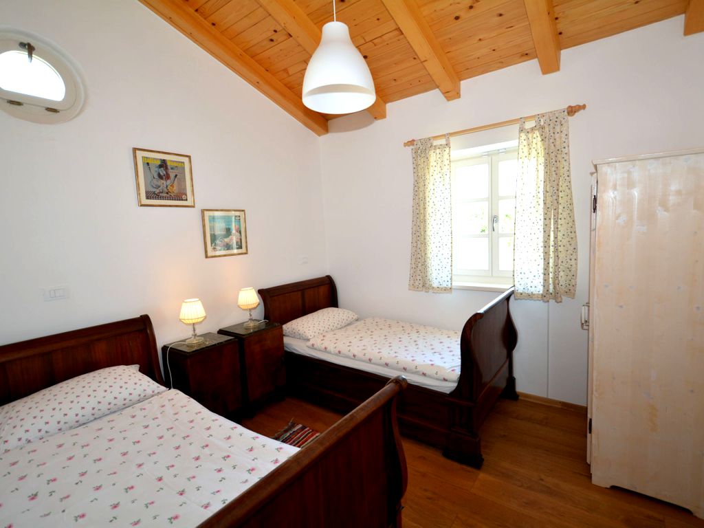Villa NIKA spavaća soba na katu